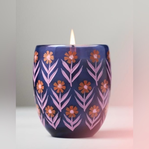 Anthropologie Other - Anthropologie Medina Fruity Hibiscus & Pink Guava Glass Candle, NWT